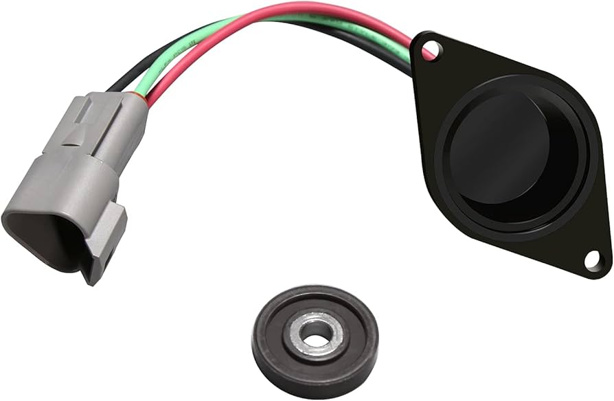 2002-Up Club Car 48 Volt AMD IQ/Sepex Replacement Speed Sensor & High-Speed Magnet