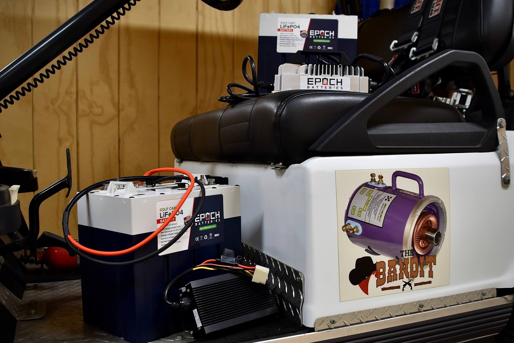 36V / 48V / 72V Lithium Batteries