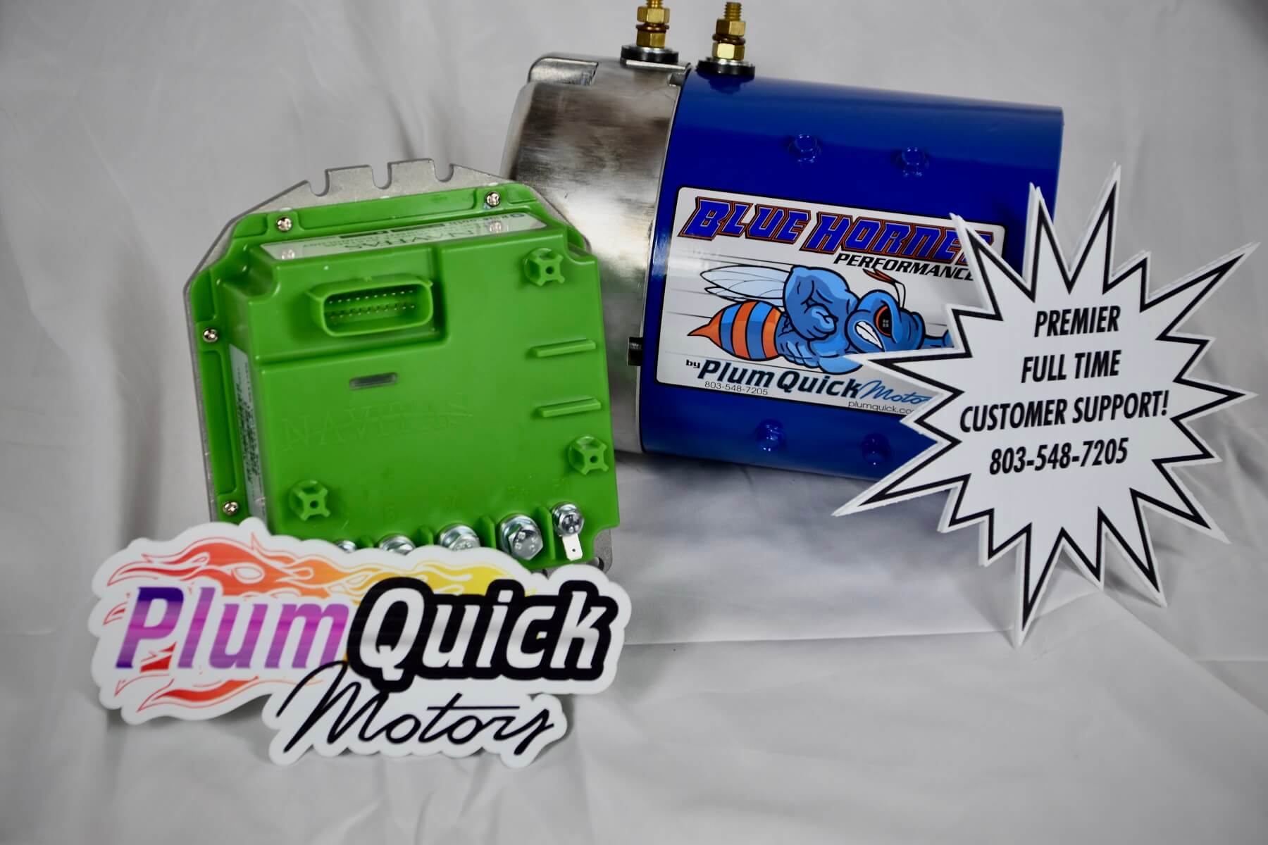 Blue Hornet DC Motor / Navitas TSX3.0 Controller Combos