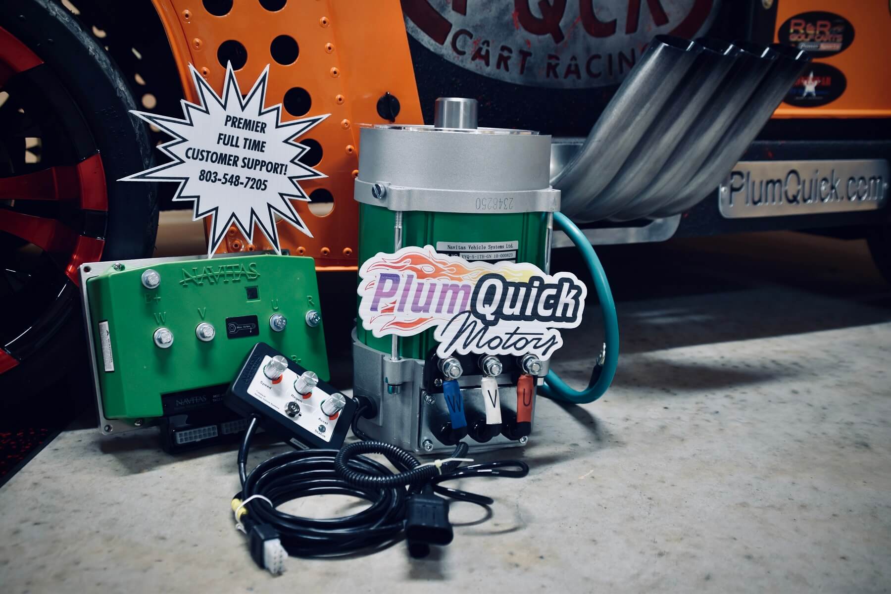 DC to AC Conversion Kits – Plum Quick Motors