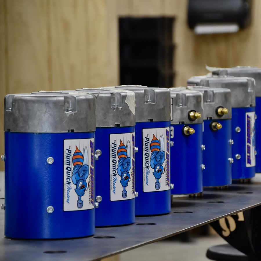 Blue Hornet DC Motors