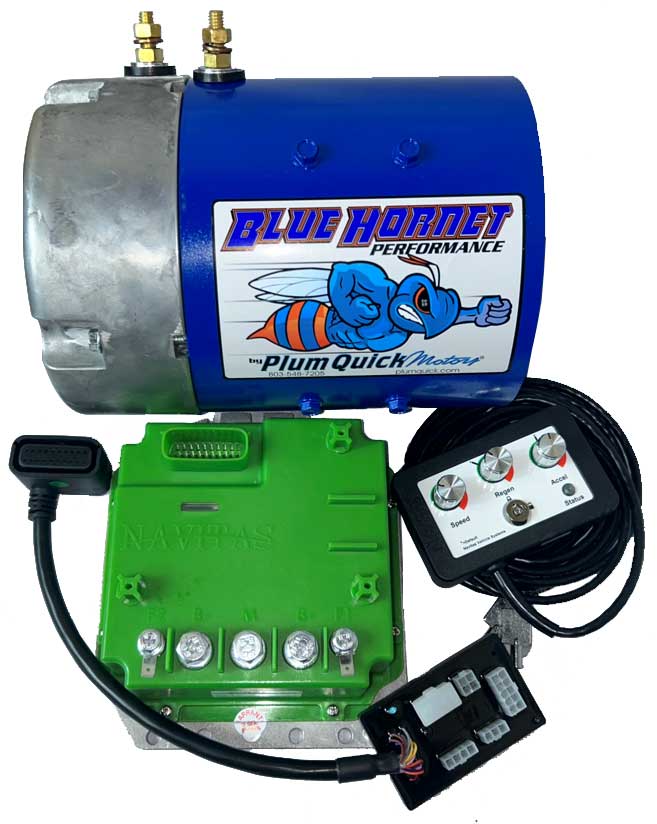 EZ-GO PDS/DCS Electric Golf Cart Motor & Controller – 48V 16HP 25-31MPH (Barracuda) image 0