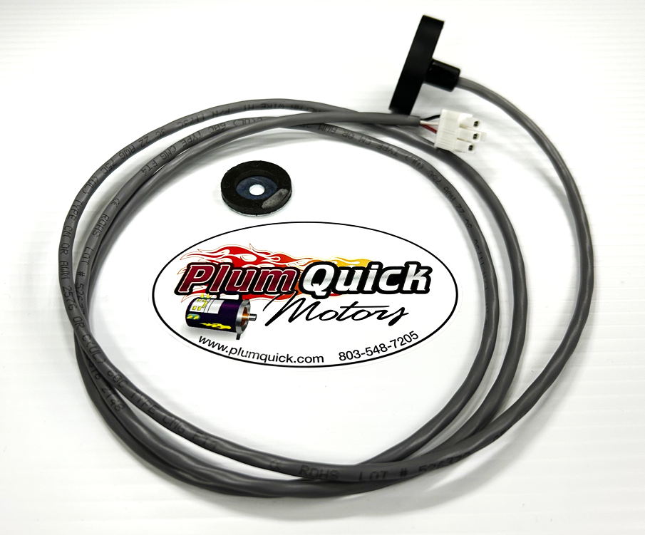 2000-Up EZ-GO 36 Volt PDS/Sepex Replacement Speed Sensor & High-Speed Magnet
