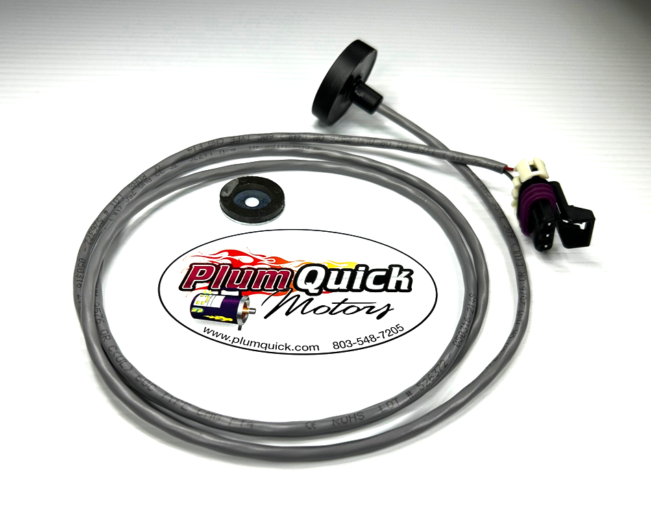 2010-Up EZ-GO TXT/Sepex 48 Volt Replacement Speed Sensor & High-Speed Magnet