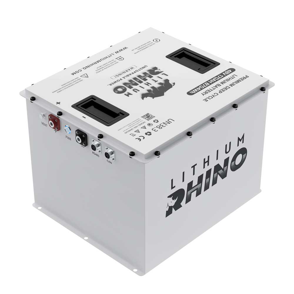 “Superior Lithium Performance” Rhino 51.2V (48V) 170AH “GOLIATH” POLARIS RANGER EV - Complete Kit