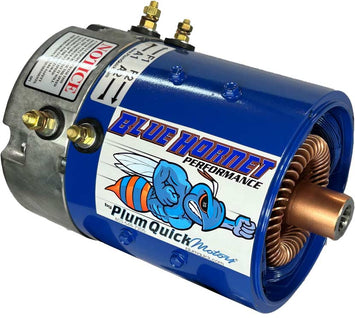 Club Car IQ Electric Golf Cart Motor - 48V 12HP 12-14MPH (Bull Dog) image 0