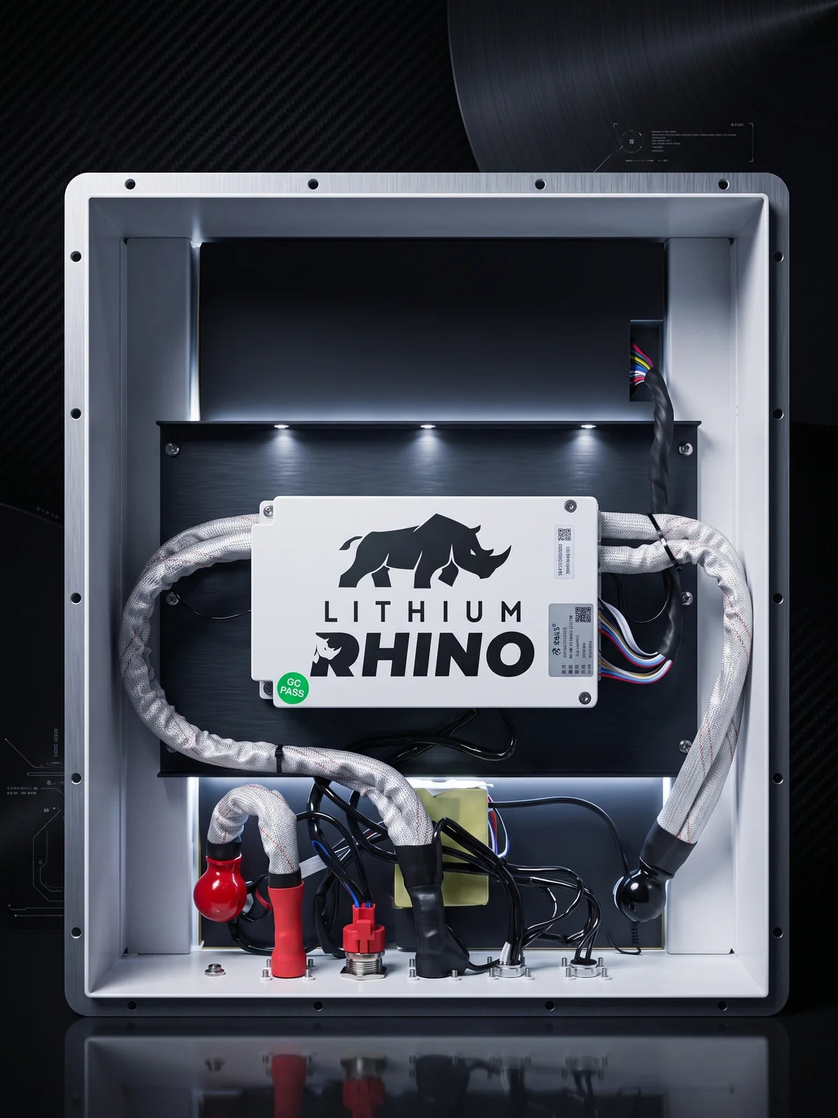 “Superior Lithium Performance” Rhino 76.8V (76V) 170AH “GODZILLA” – Complete Kit – Self Heated