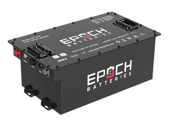 Epoch (70.4 Volts) 105AH Lithium Complete Kit image 0