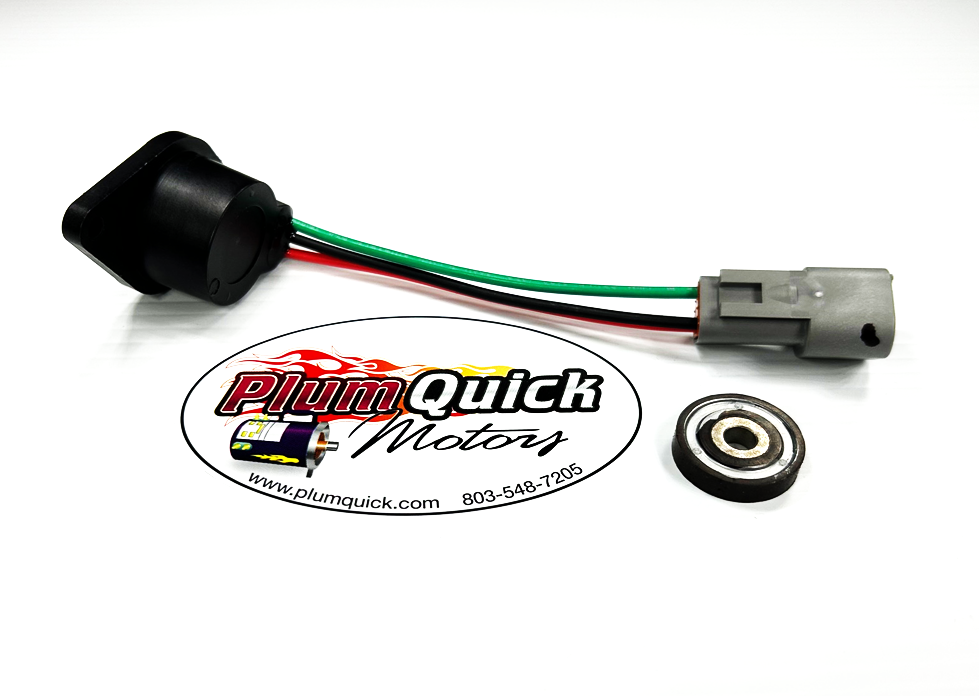 2002-Up Club Car 48 Volt AMD IQ/Sepex Replacement Speed Sensor & High-Speed Magnet