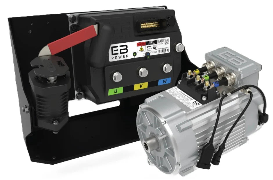 “Pro Series” EB 4KW-450 Amp DC to AC Conversion Kit for Club Car DS Co ...