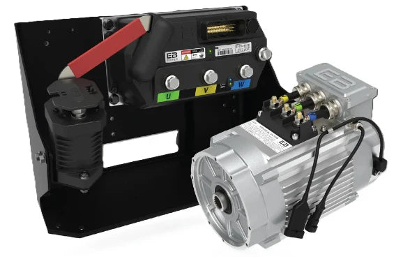 “Pro Series” EB 4KW-350 Amp DC to AC Conversion Kit for Yamaha Golf Carts  51V 30/35MPH – 70V 35+MPH