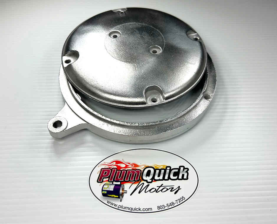 End Cap and Ring for Club Car 36/48 Volt Series GE Bandit Golf Cart Motors