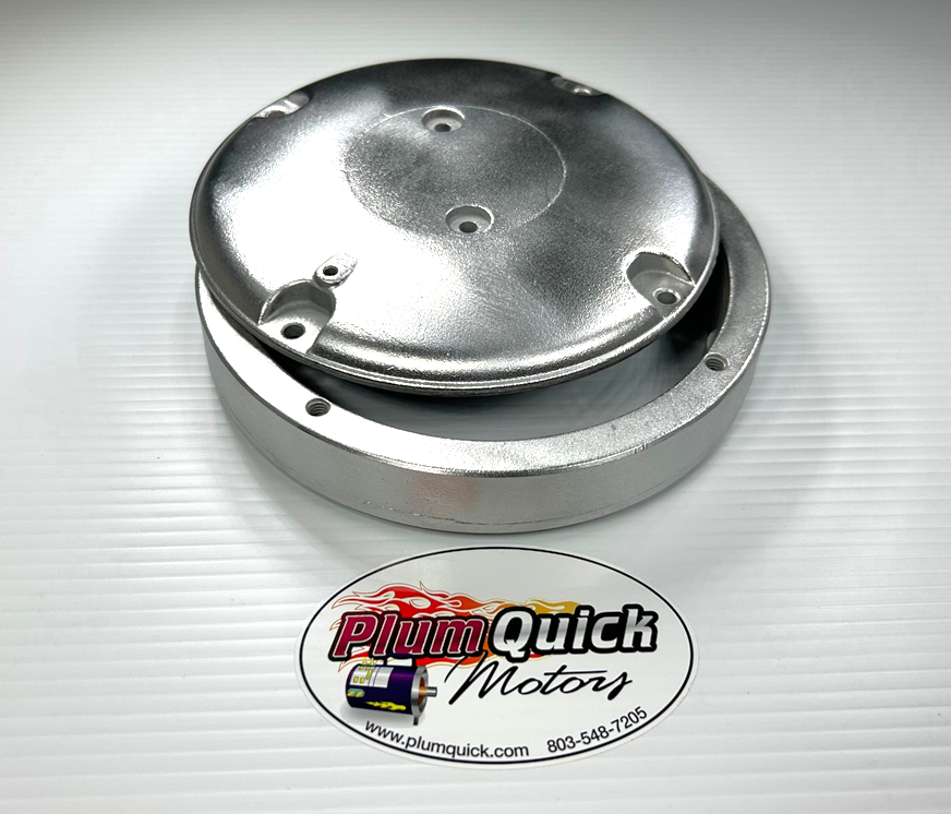 End Cap and Ring for EZ-GO 36 Volt Series GE Bandit Golf Cart Motors