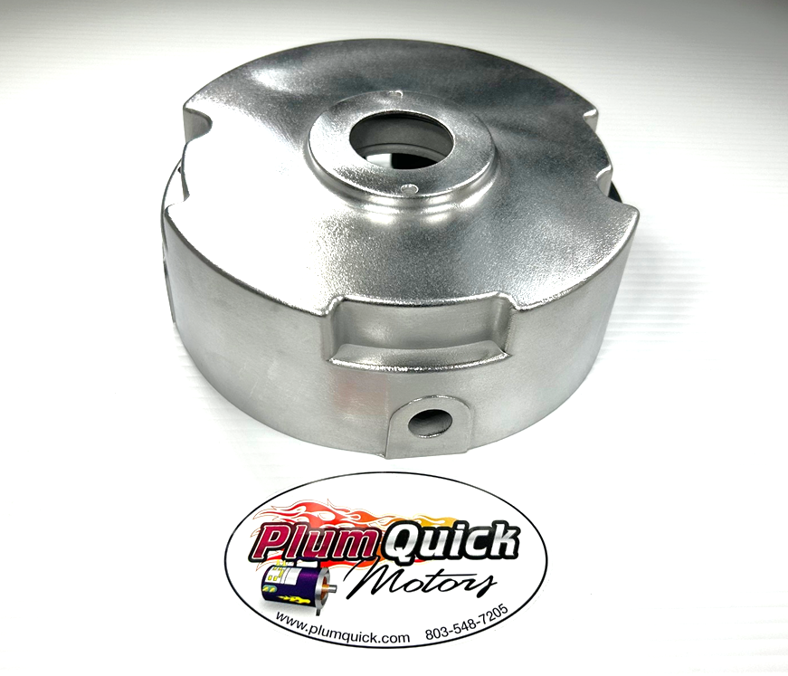 End Cap for Club Car 48 Volt Sepex/IQ AMD Bandit Golf Cart Motors