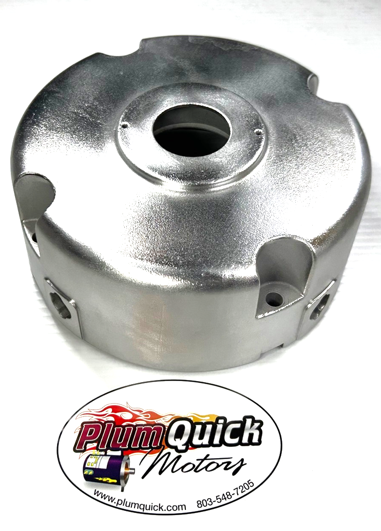 End Cap for Plum Quick Blue Hornet Golf Cart Motors