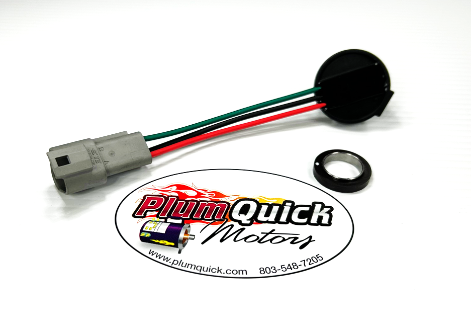 2002-Up Club Car 48 Volt GE IQ/Sepex Replacement Speed Sensor & High-Speed Magnet