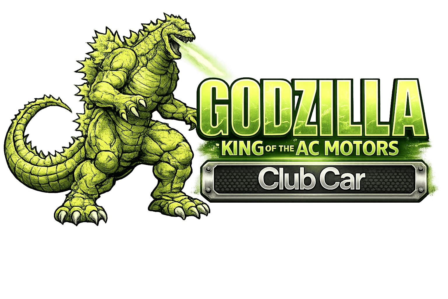 “4KW-600 amp DC to AC Conversion Kit” for Club Car Sepex/IQ/Regen2 48V 32MPH - 72V 38MPH