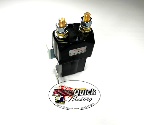 36V / 48V / 72V Curtis Solenoids and 2ga Cables