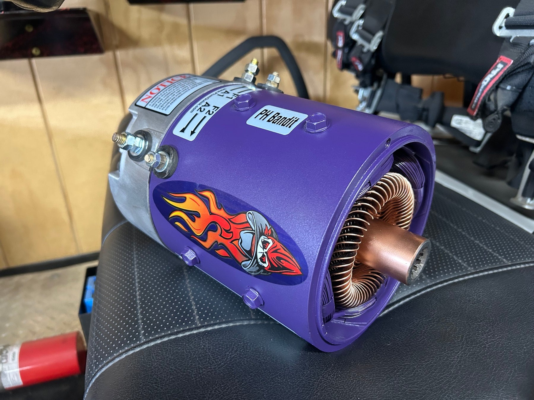 Plum Quick Bandit Motor