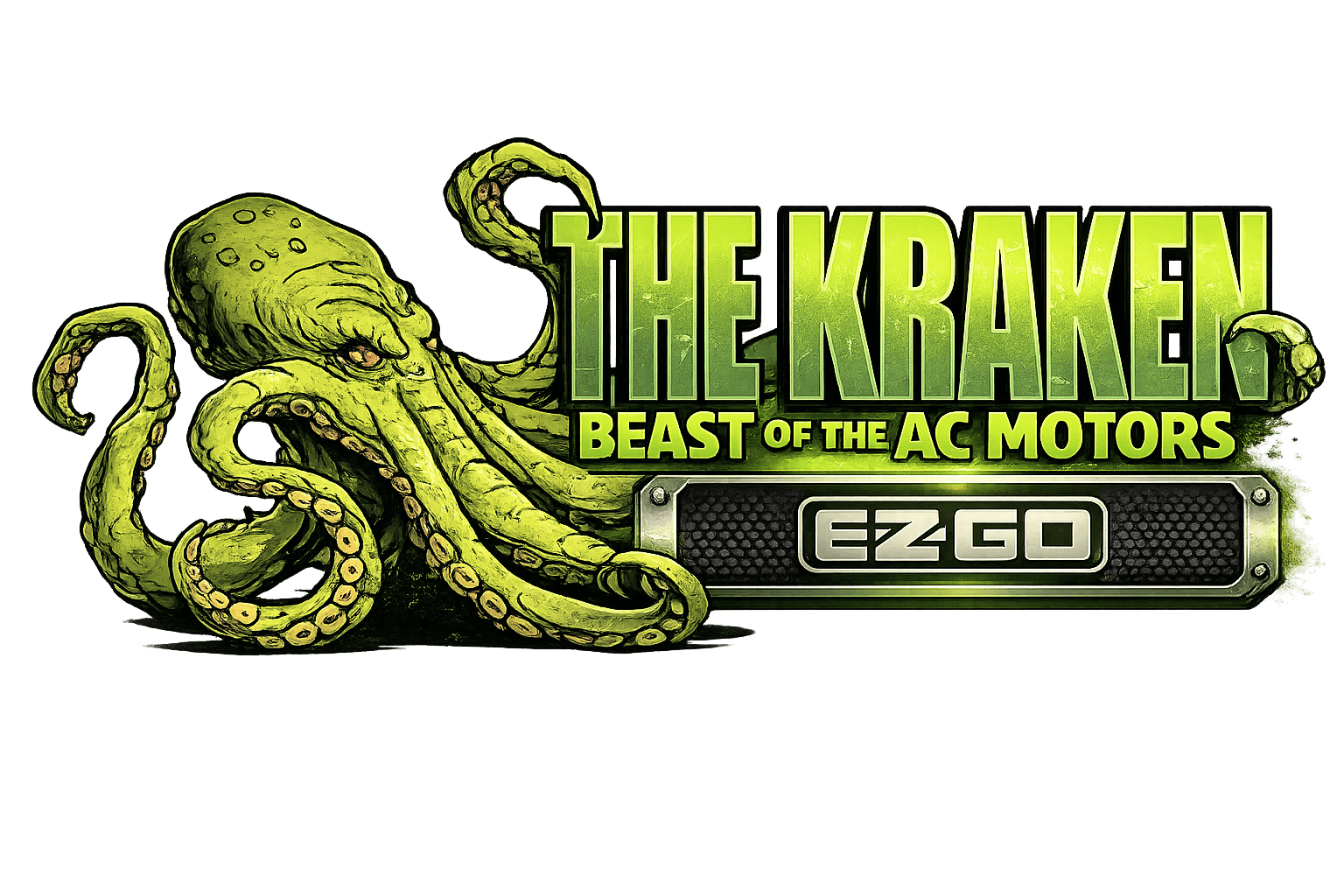 “4KW-440 amp DC to AC Conversion Kit” for EZ-GO Sepex/PDS/TXT 48V 32MPH – 72V 38MPH