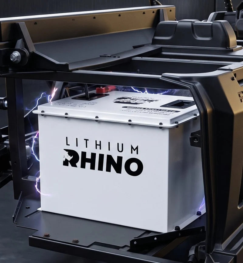 “Superior Lithium Performance” Rhino 51.2V (48V) 170AH “GOLIATH” POLARIS RANGER EV - Complete Kit