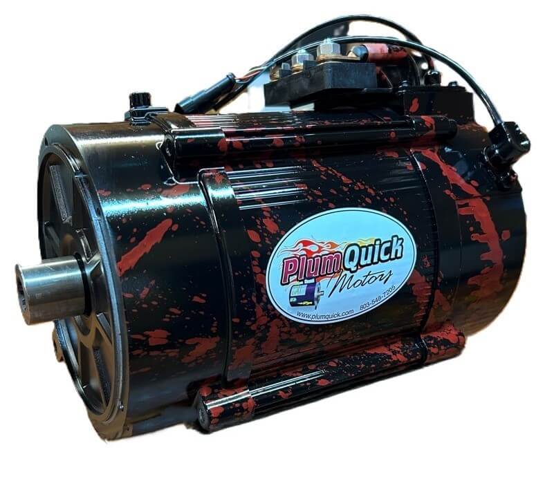 PQ “Black Edition” HP 6.5KW AC Motor for Club Car
