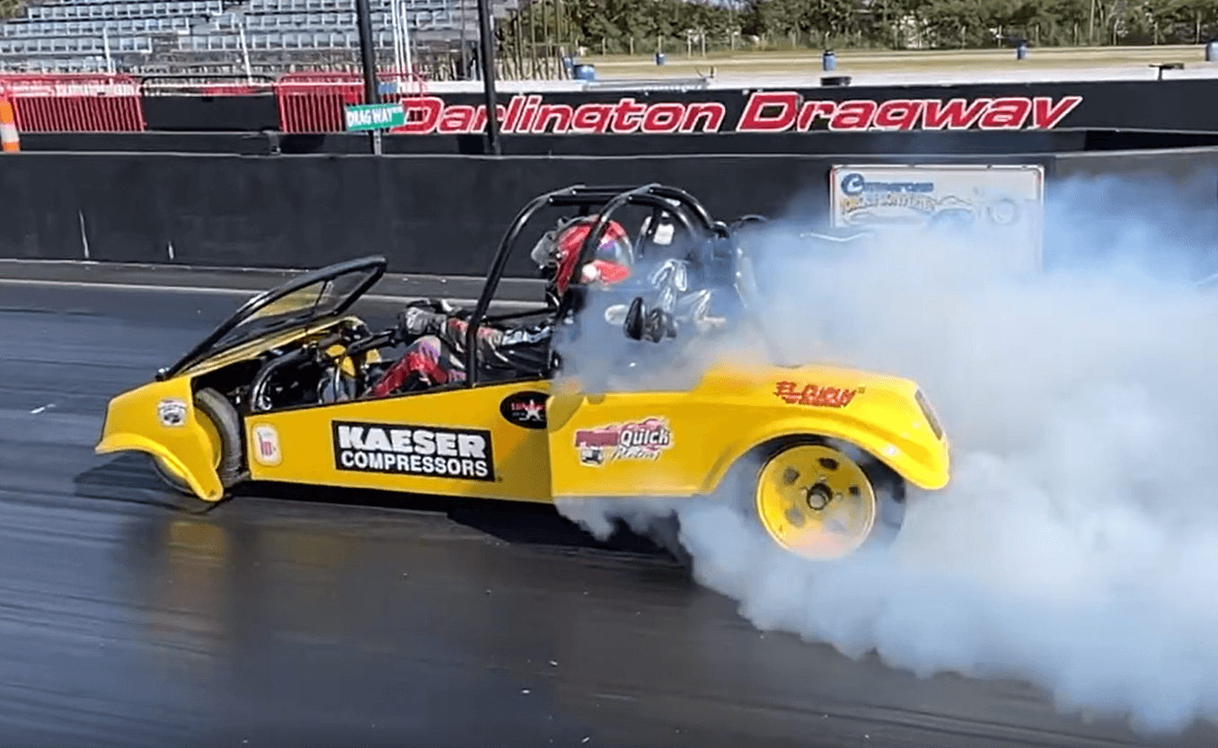 PQ “Black Edition” HP 6.5KW AC Motor for Club Car