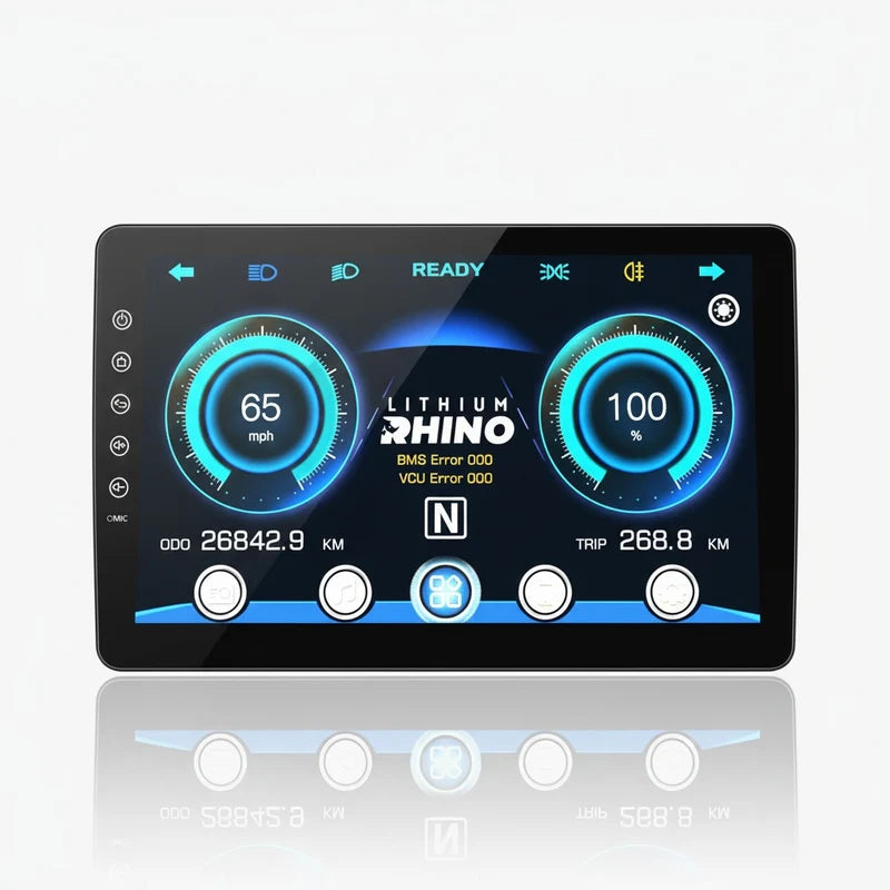 Lithium Rhino 10” Entertainment & Control Touchscreen with Backup Camera Kit