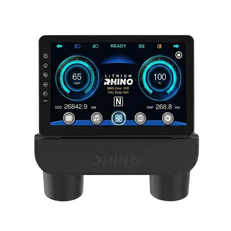 Lithium Rhino 10” Entertainment & Control Touchscreen with Backup Camera Kit