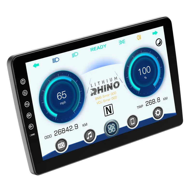 Lithium Rhino 10” Entertainment & Control Touchscreen with Backup Camera Kit