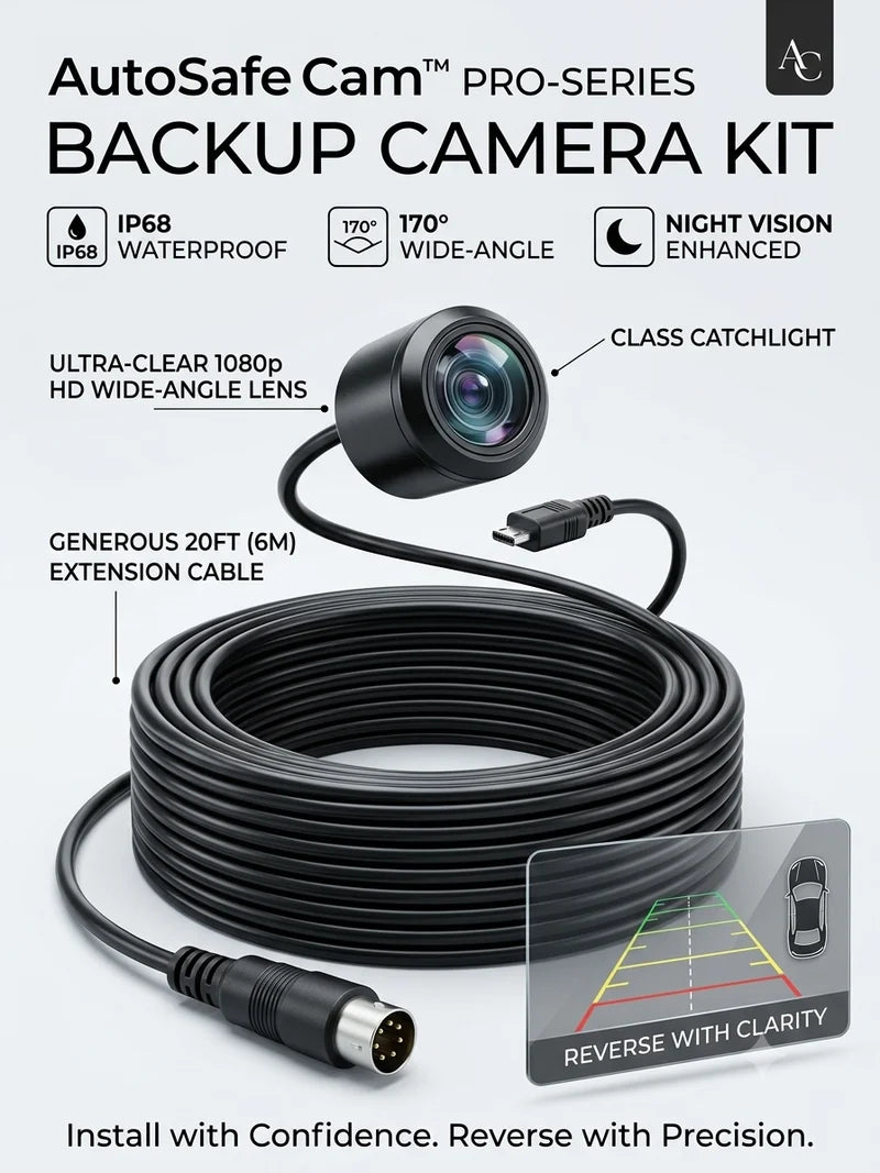 Lithium Rhino 10” Entertainment & Control Touchscreen with Backup Camera Kit
