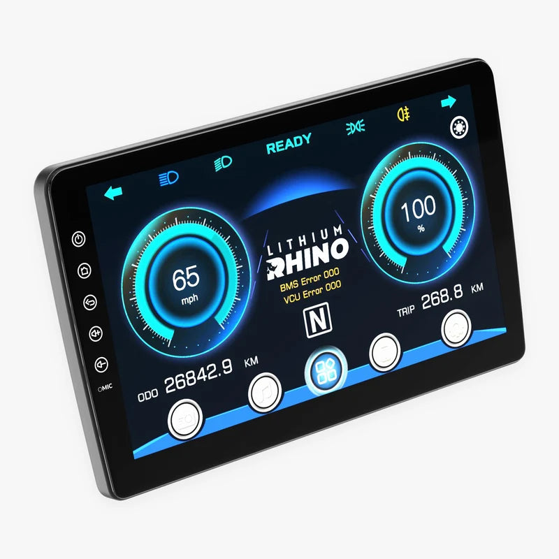 Lithium Rhino 10” Entertainment & Control Touchscreen with Backup Camera Kit