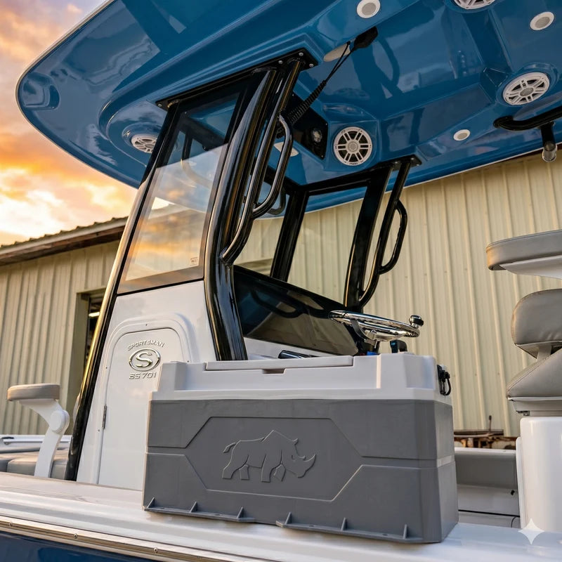 “Superior Lithium Performance” Rhino 12.8V (12V) 392AH Marine LiFeP04IP67 Conversion Kit