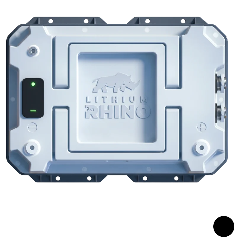 “Superior Lithium Performance” Rhino 25.6V (24V) 100AH Marine LiFeP04IP67 Conversion Kit
