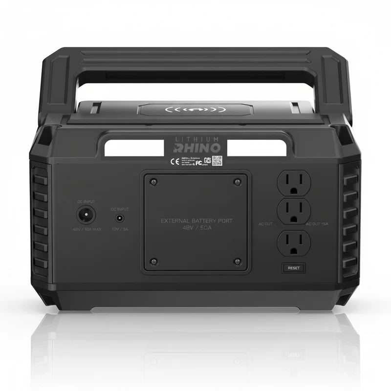 Lithium Rhino Power Hub – Mobile Power Station – Connects to Golf Cart Battery