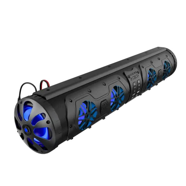 “Rhino-GX500 Soundbar” with T Bracket for Golf Carts