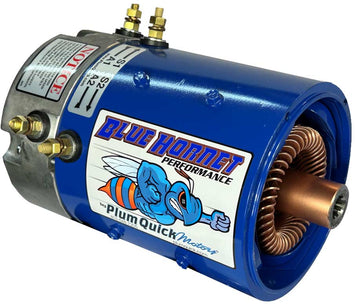 Club Car Series Electric Golf Cart Motor - 48V 10HP 12-14MPH (Mustang) image 0