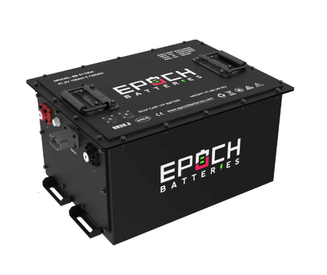 Epoch (51.2 Volts) 105AH Lithium Complete Kit image 7