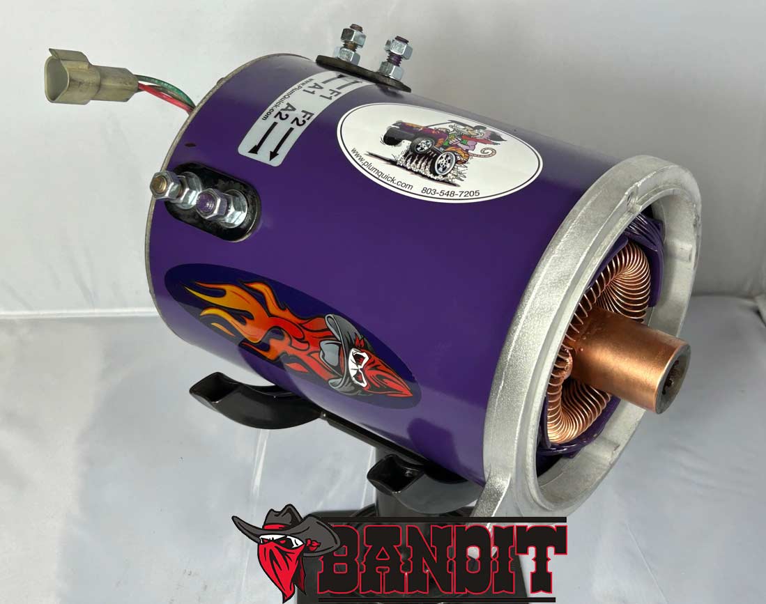 High Speed Performance Electric Golf Cart Motors & Controllers – Plum