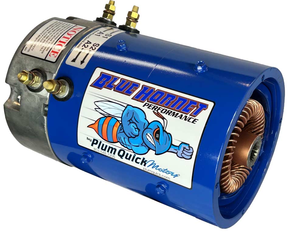 Yamaha Series Electric Golf Cart Motor - 48V 14HP 22-24MPH (Drifter) image 0