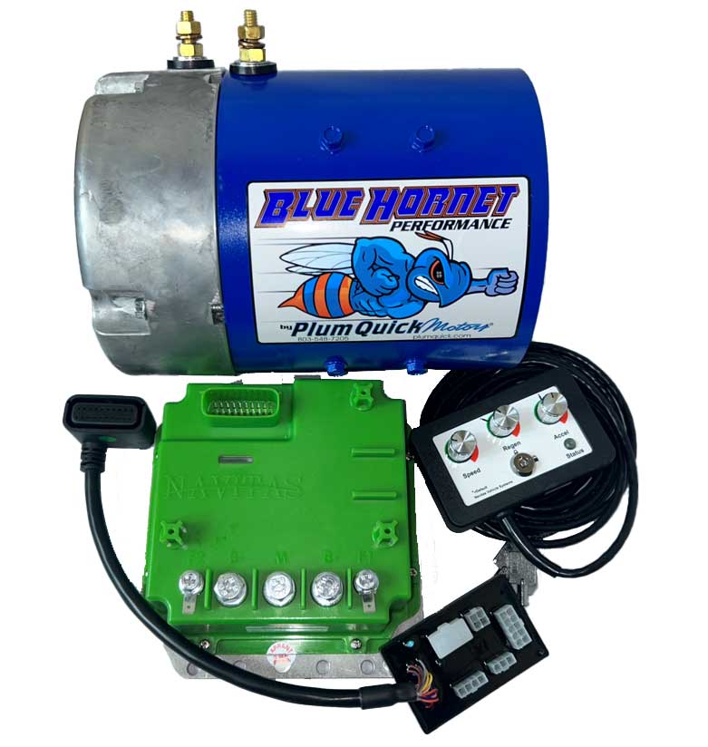 EZ-GO PDS/DCS Electric Golf Cart Motor & Controller – 48V 15.8HP 18-23MPH (T Rex) image 0