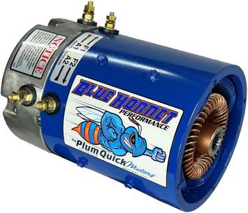 EZ-GO PDS/DCS Electric Golf Cart Motor - 48V 12HP 12-14MPH (Mamba) image 0