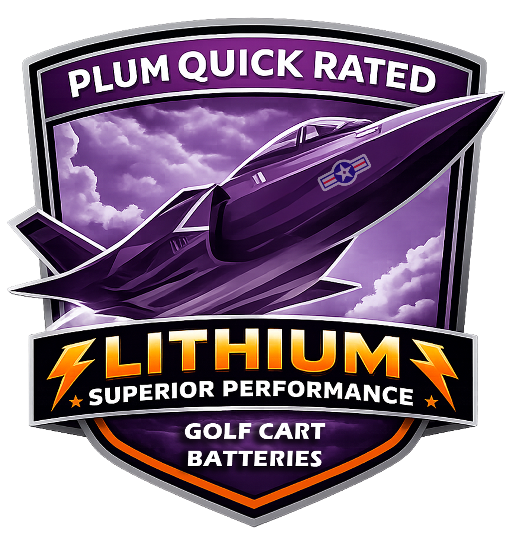 “Superior Lithium Performance” EPOCH 51.2V (48V) 105AH - Golf Cart Battery - Complete Kit