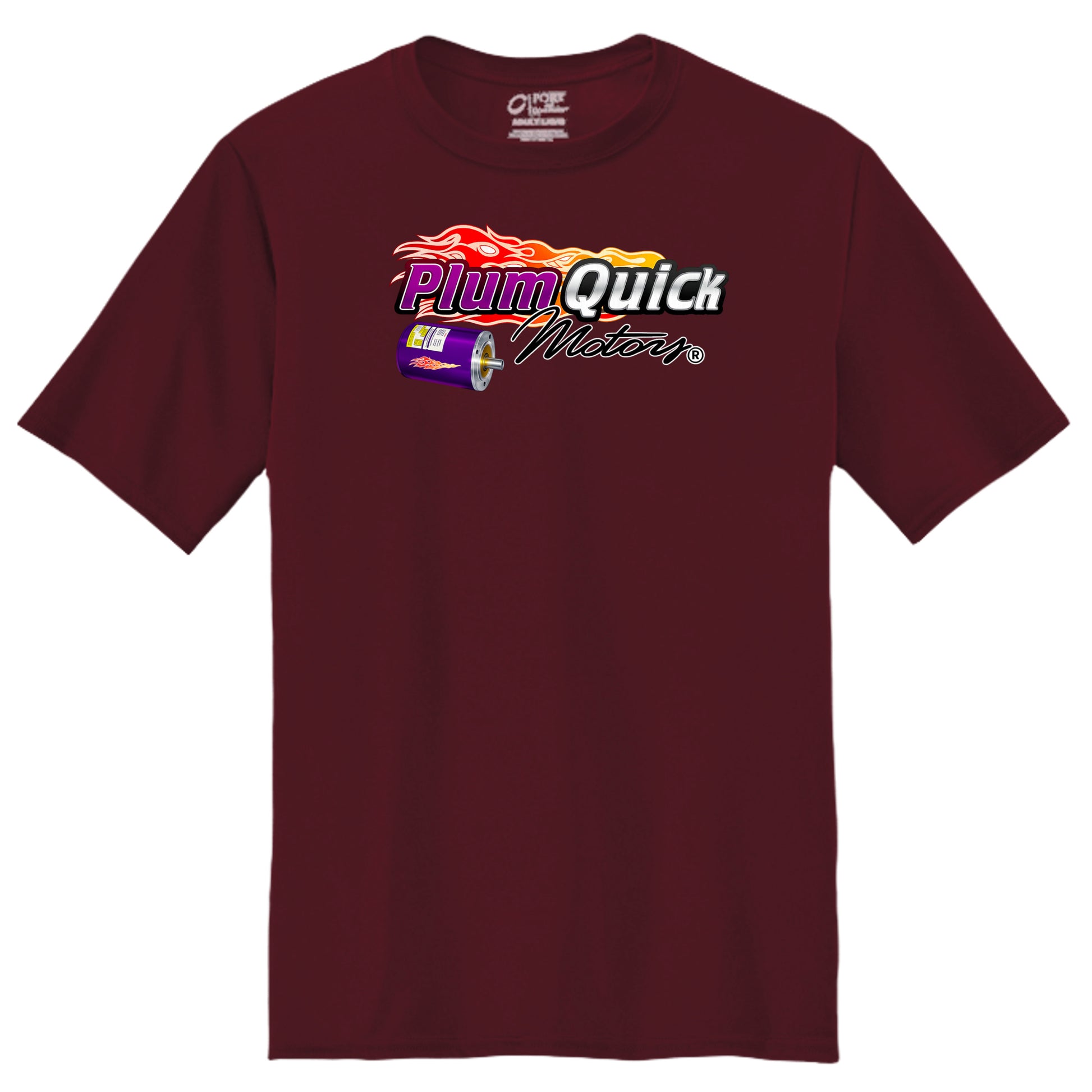 Athletic Maroon - PC380 - FRONT