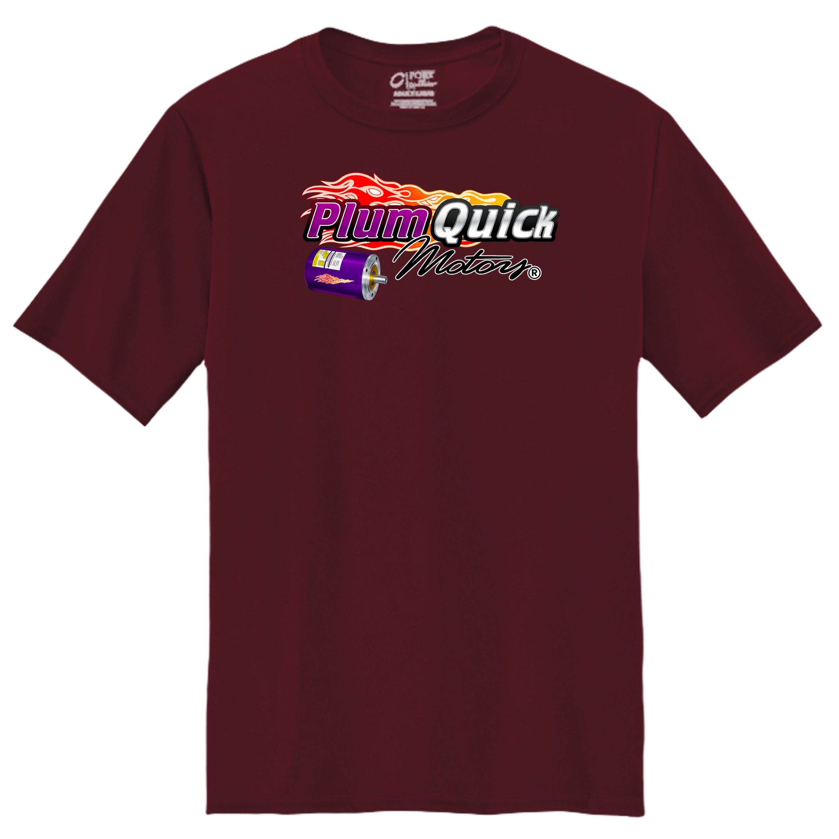 Athletic Maroon - PC380 - FRONT