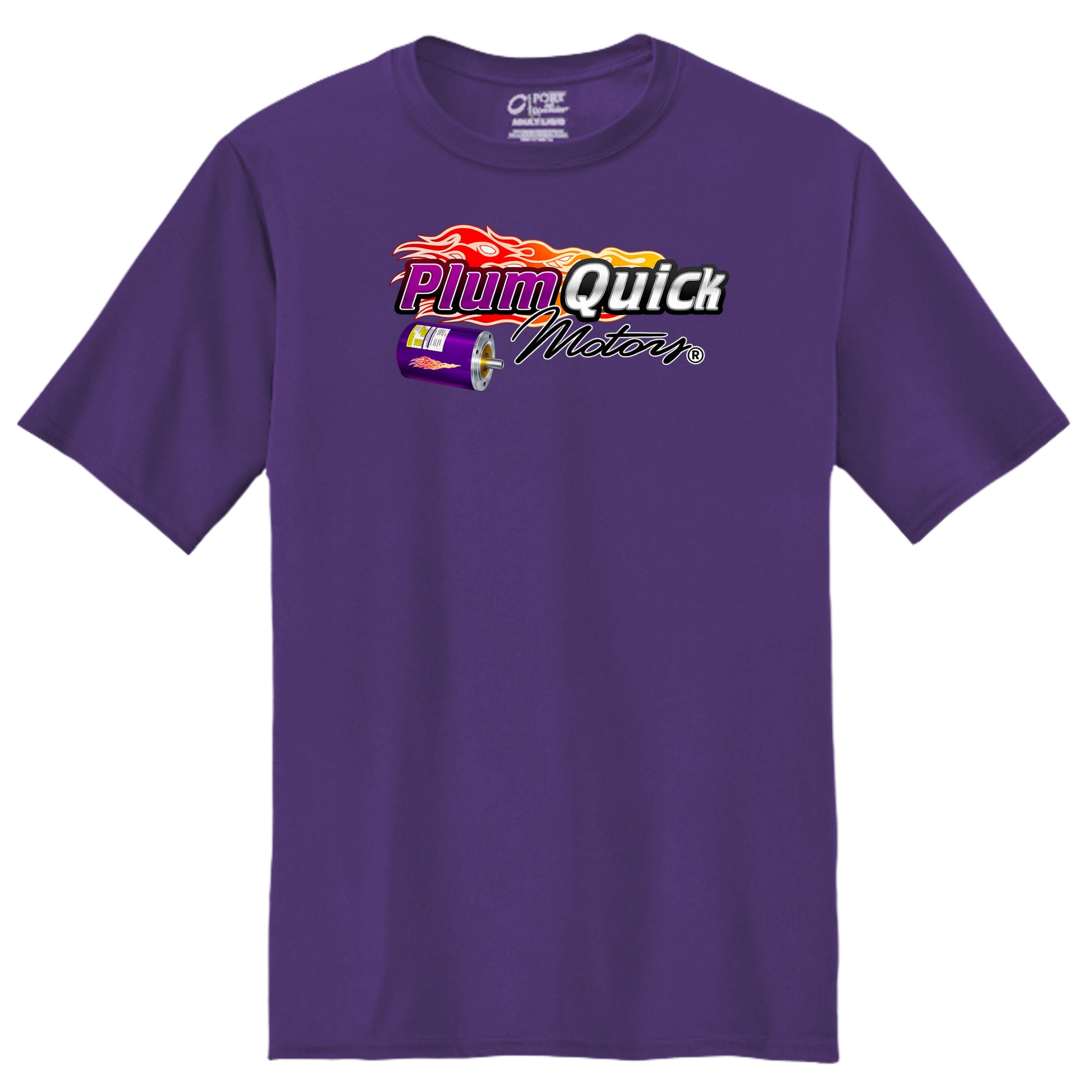 Team Purple - PC380 - FRONT