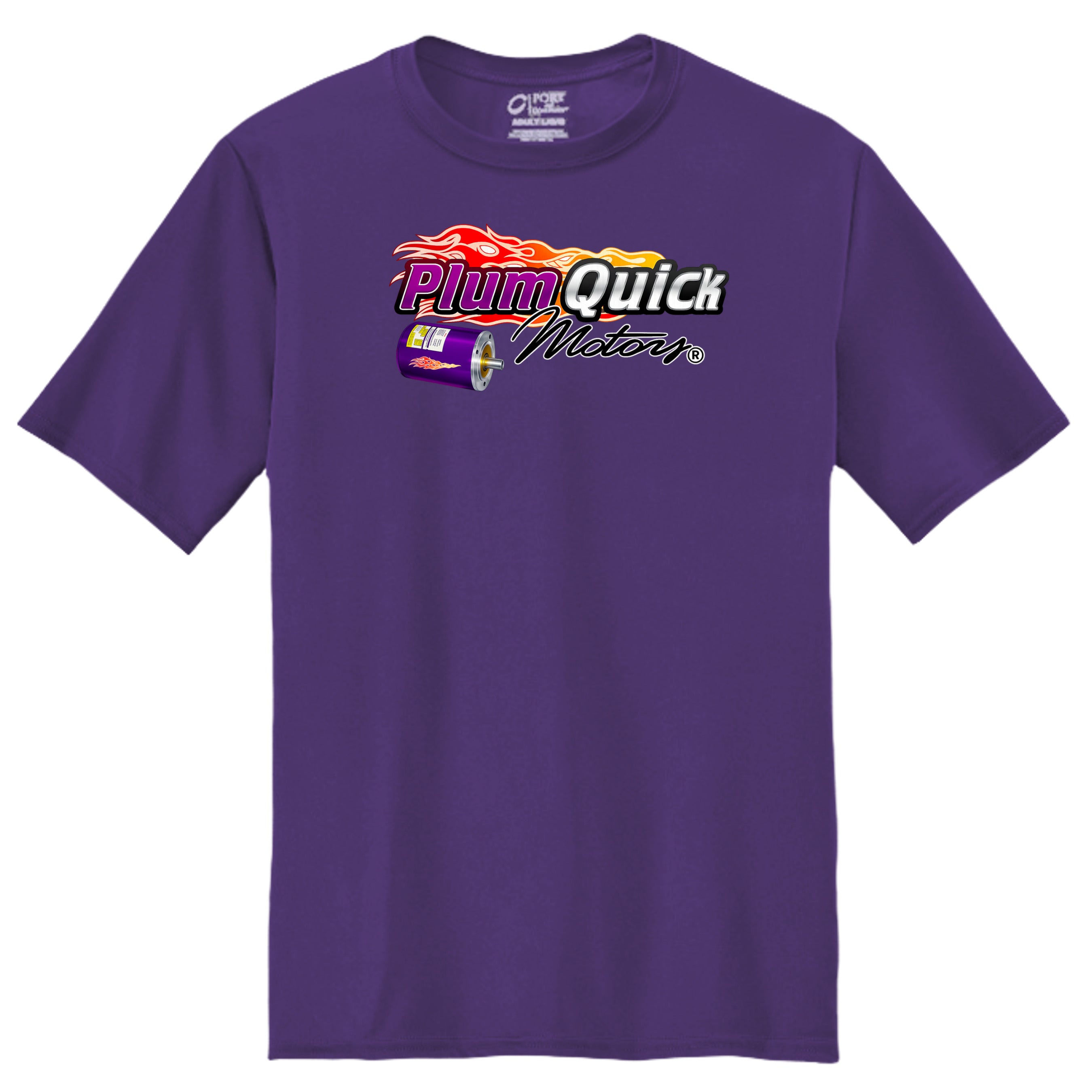 Team Purple - PC380 - FRONT