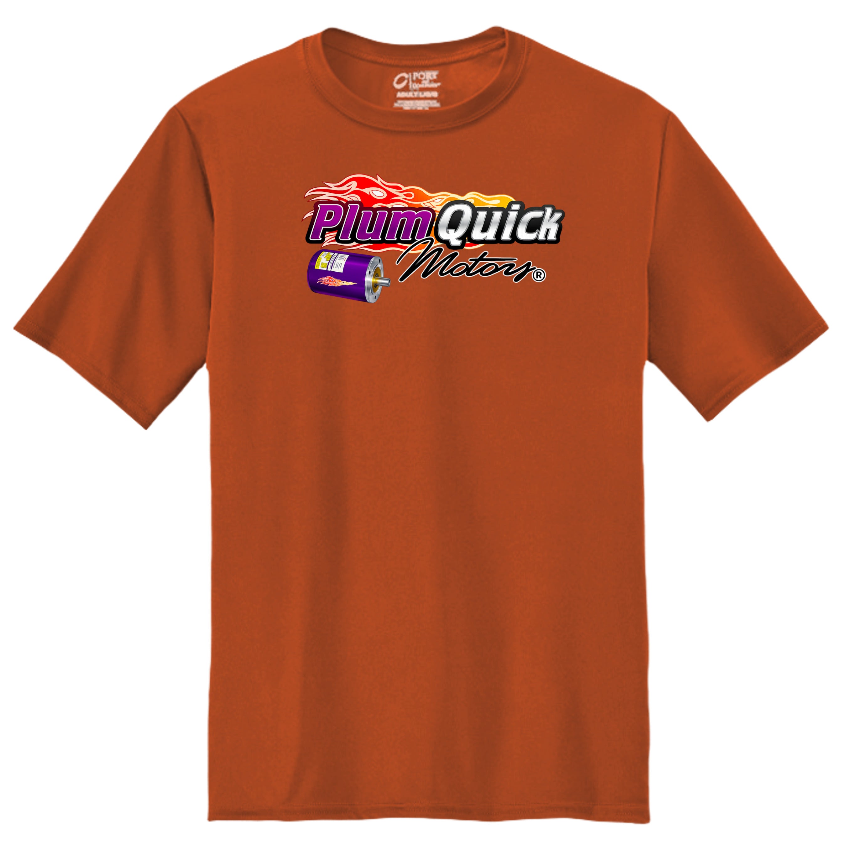 Deep Orange - PC380 - FRONT