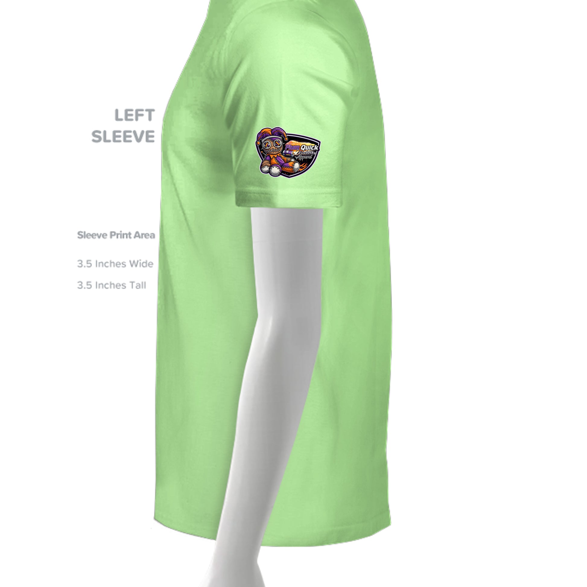 Neon Green - PC380 - SLEEVE_LEFT