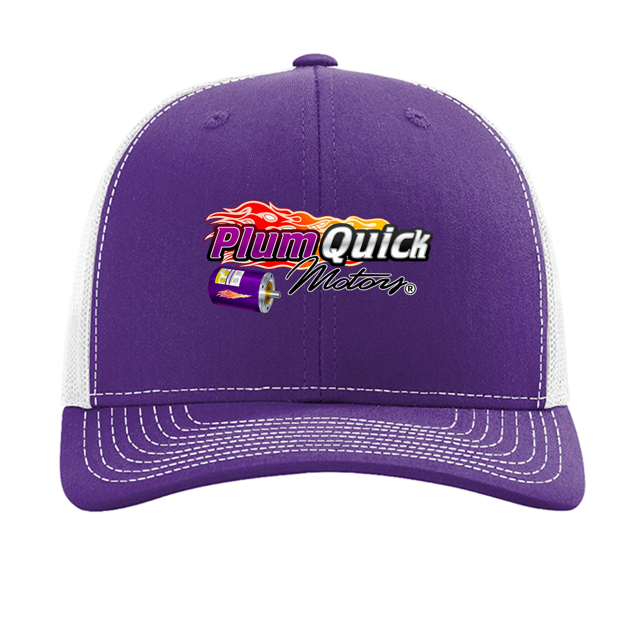 Purple/ White - 112 - FRONT